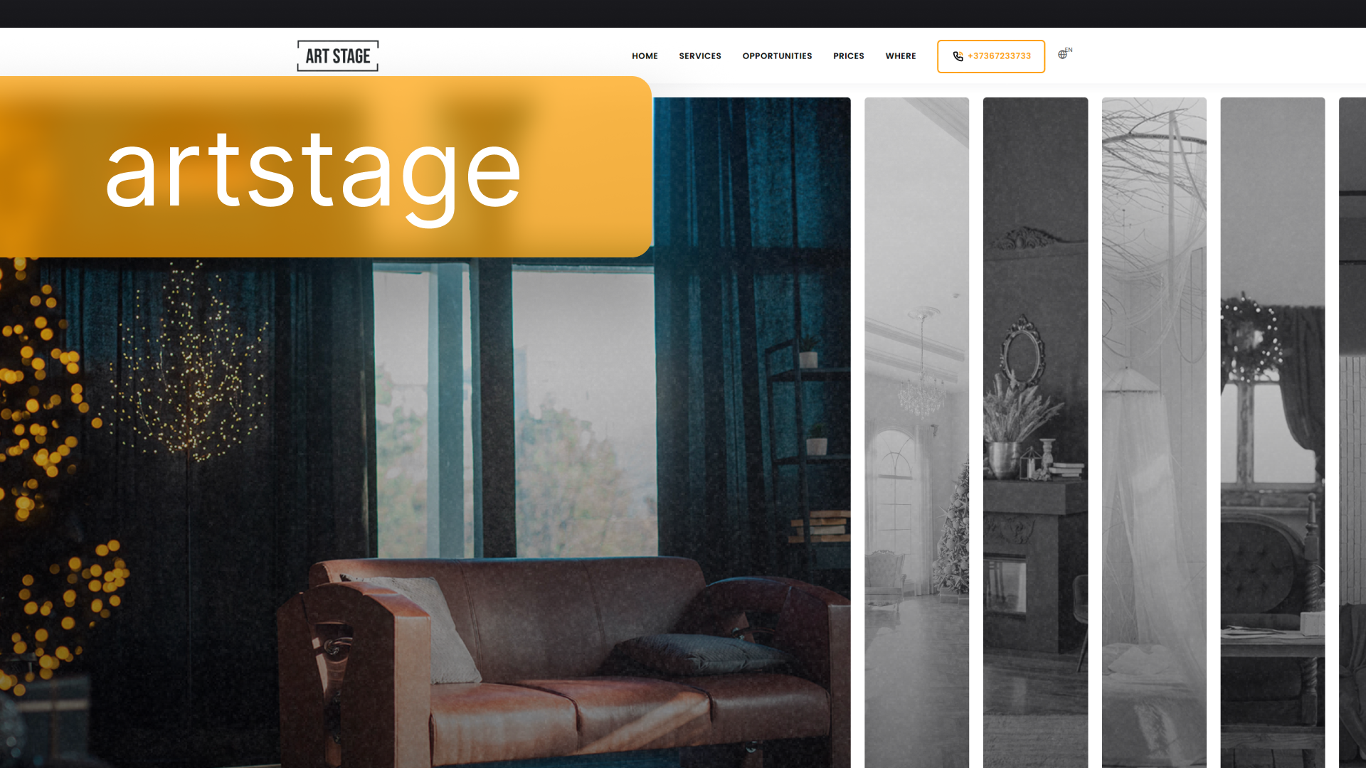 Artstage Website